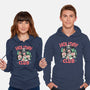 Holiday Club-unisex pullover sweatshirt-momma_gorilla