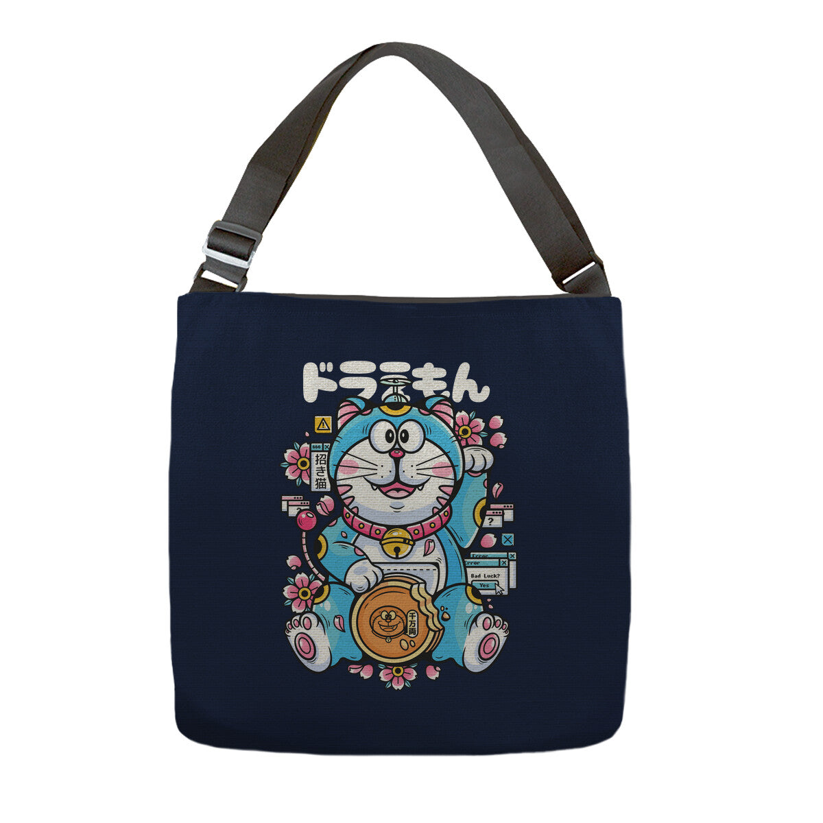 Doraemon Canvas Tote Bag Anywhere door Hapitas from Japan | eBay