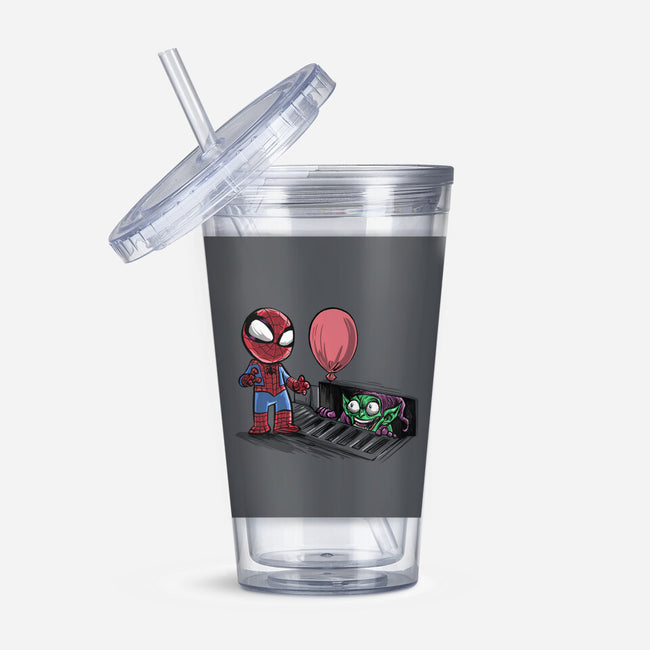 All Spiders Float-none acrylic tumbler drinkware-zascanauta