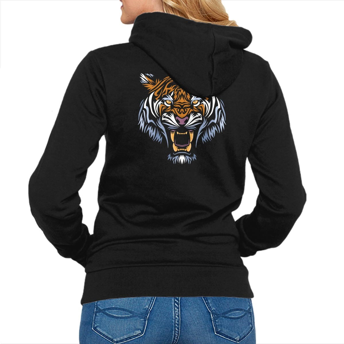 Savage Tiger Sweatshirt – Inkable