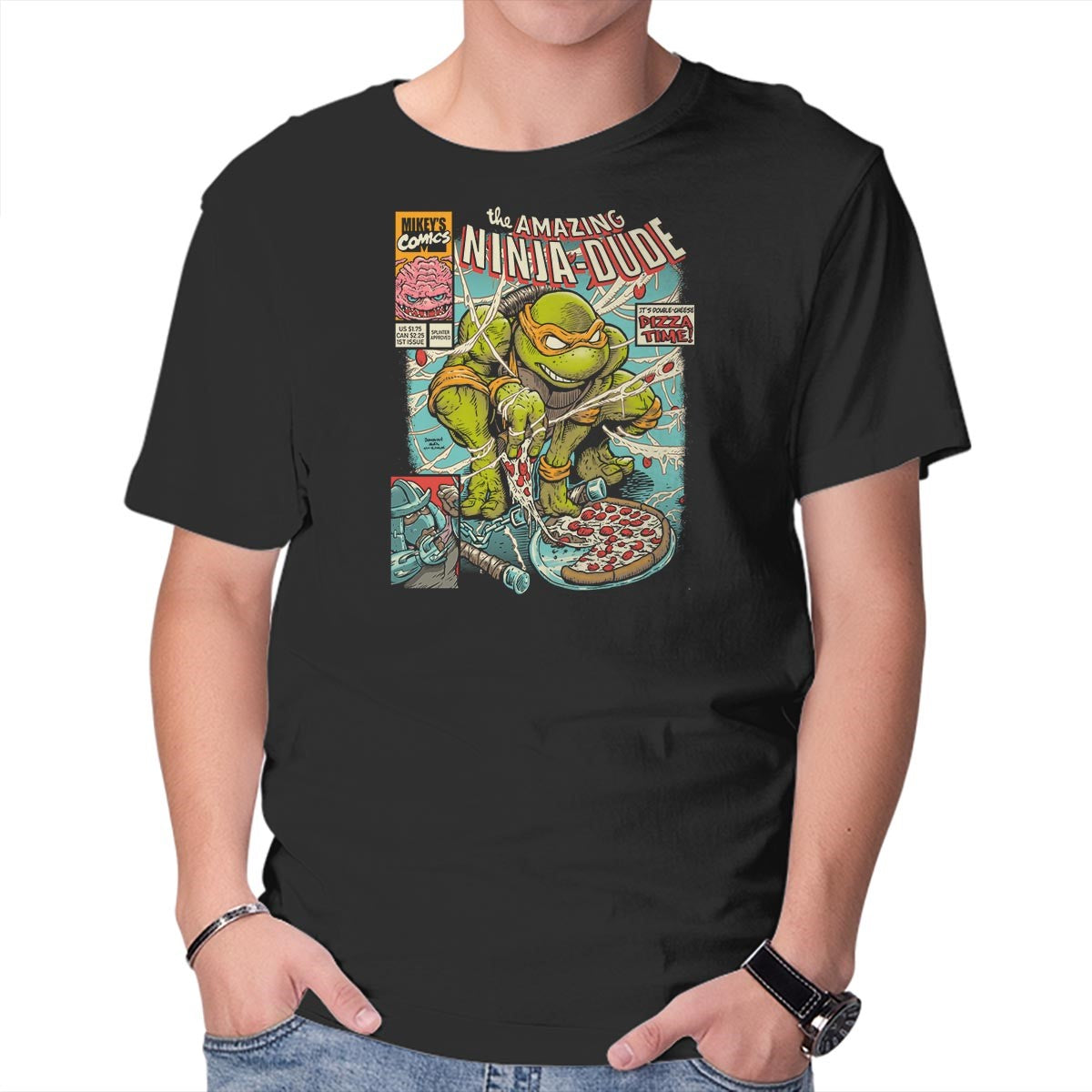 Dunin Ninja Duck Ninja T-Shirt