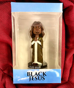 black jesus doll