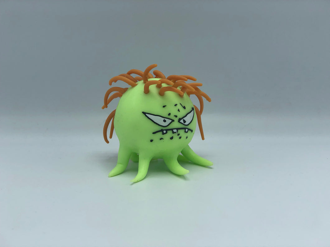 pickle rick stress toy