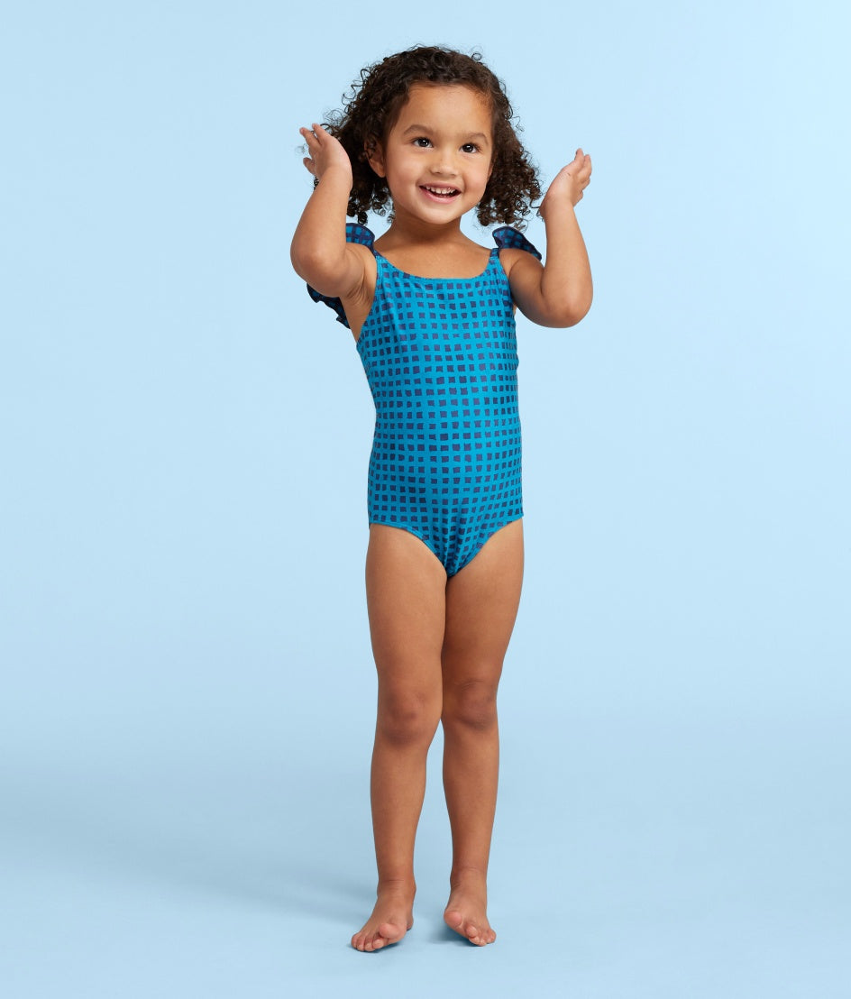 The Girls' Ruffle One Piece