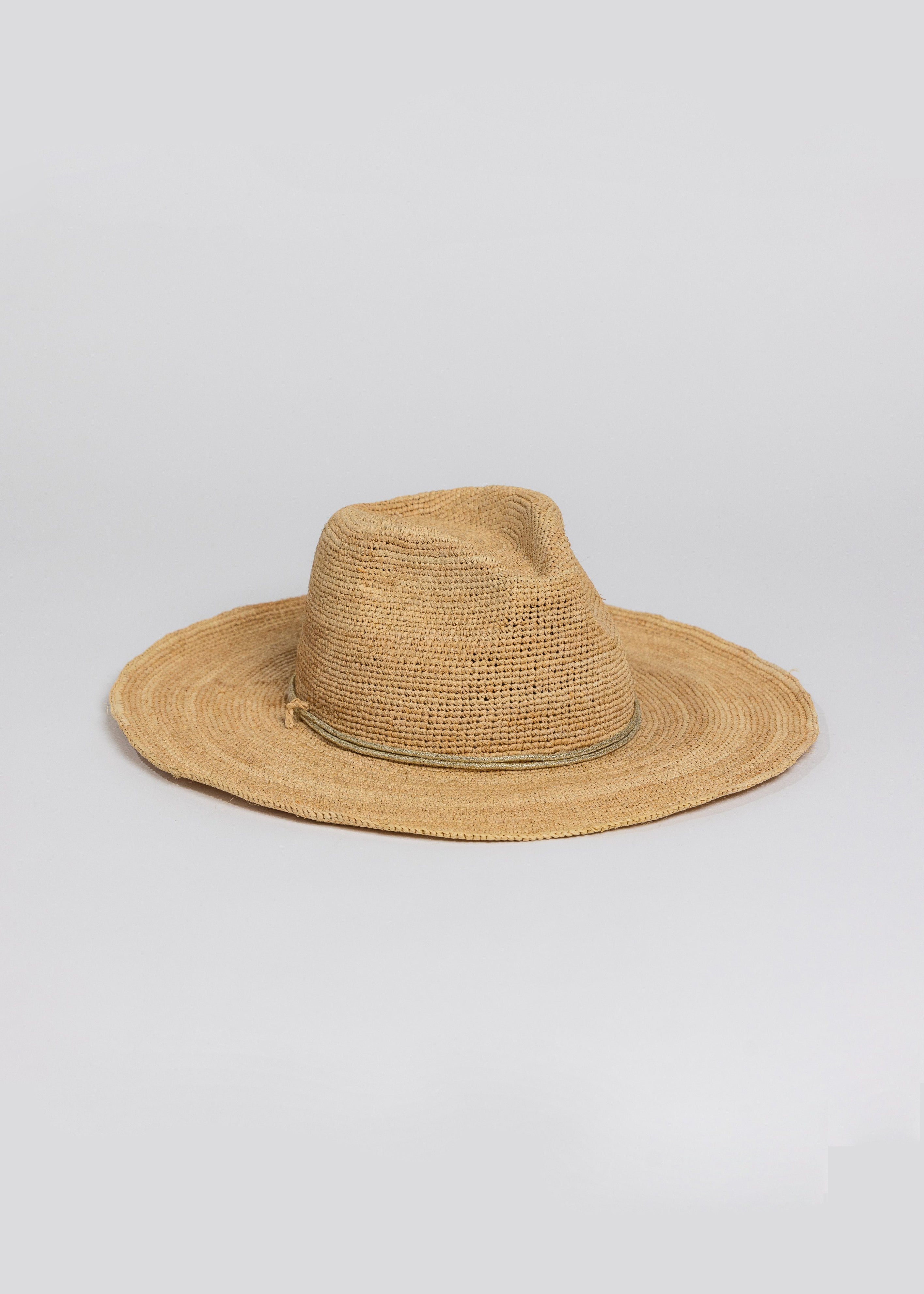 Raffia Crochet Continental