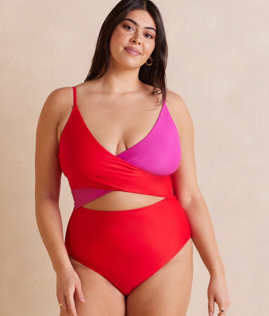 Flattering One Piece Swimsuits