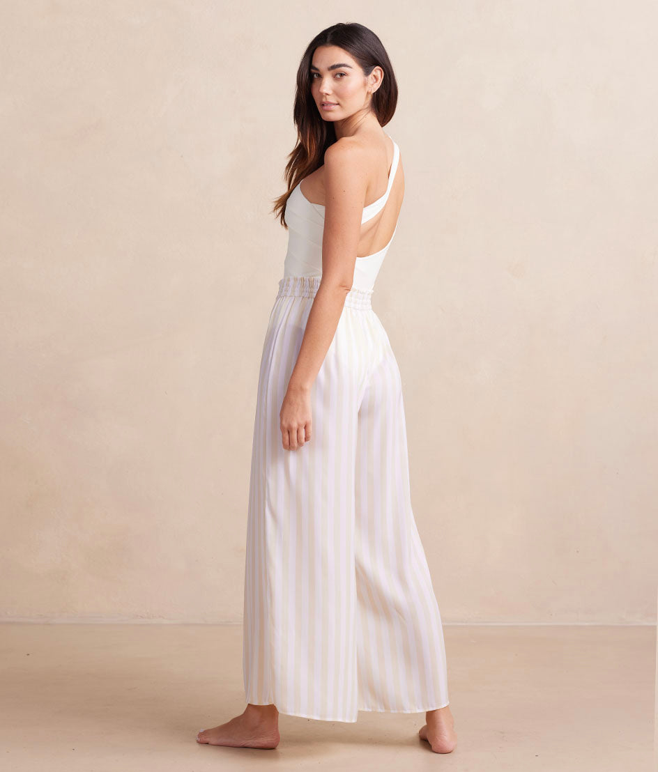The Silky Luxe Palazzo Pants with Ties | Summersalt