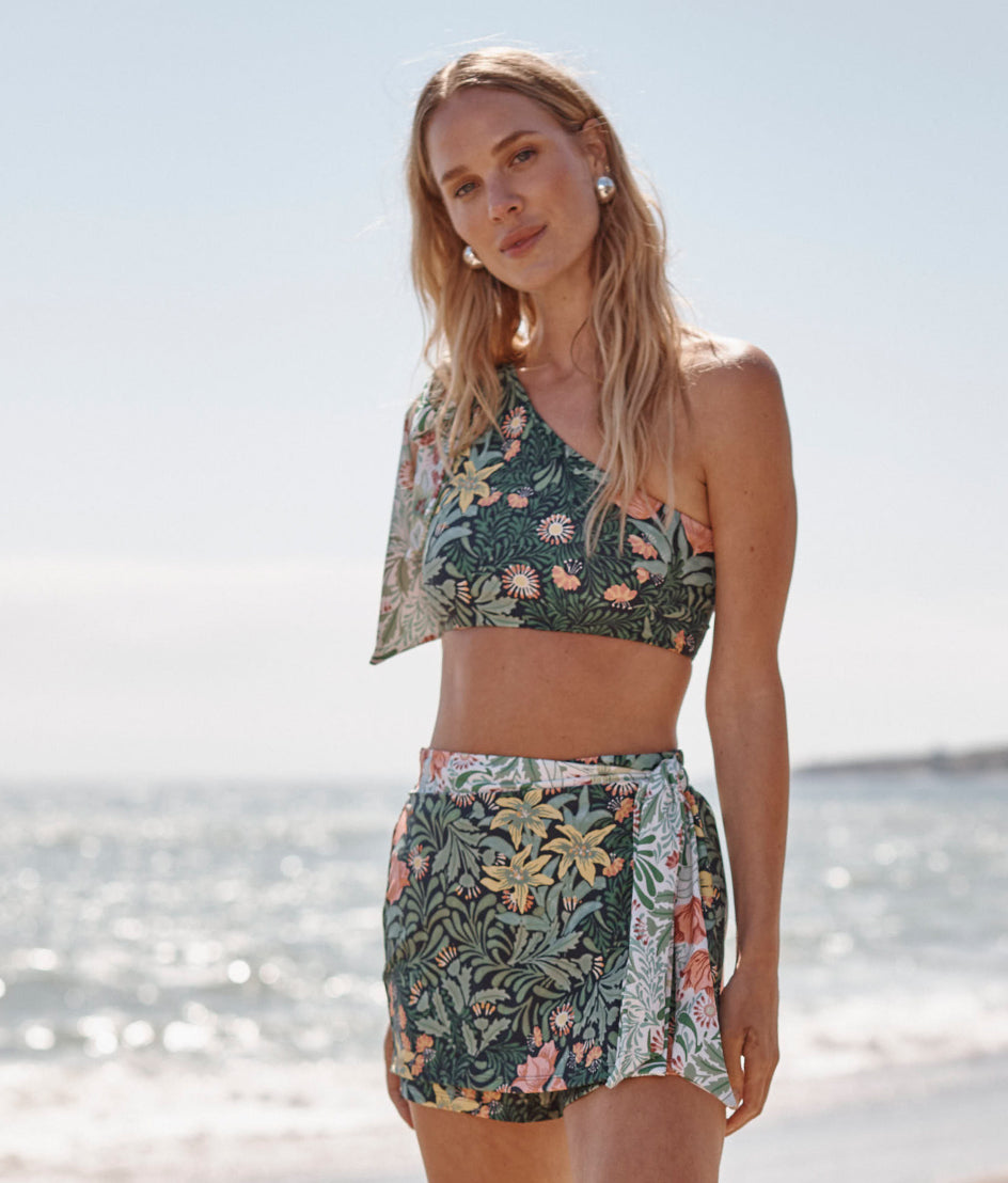 The Wrap Swim Skort