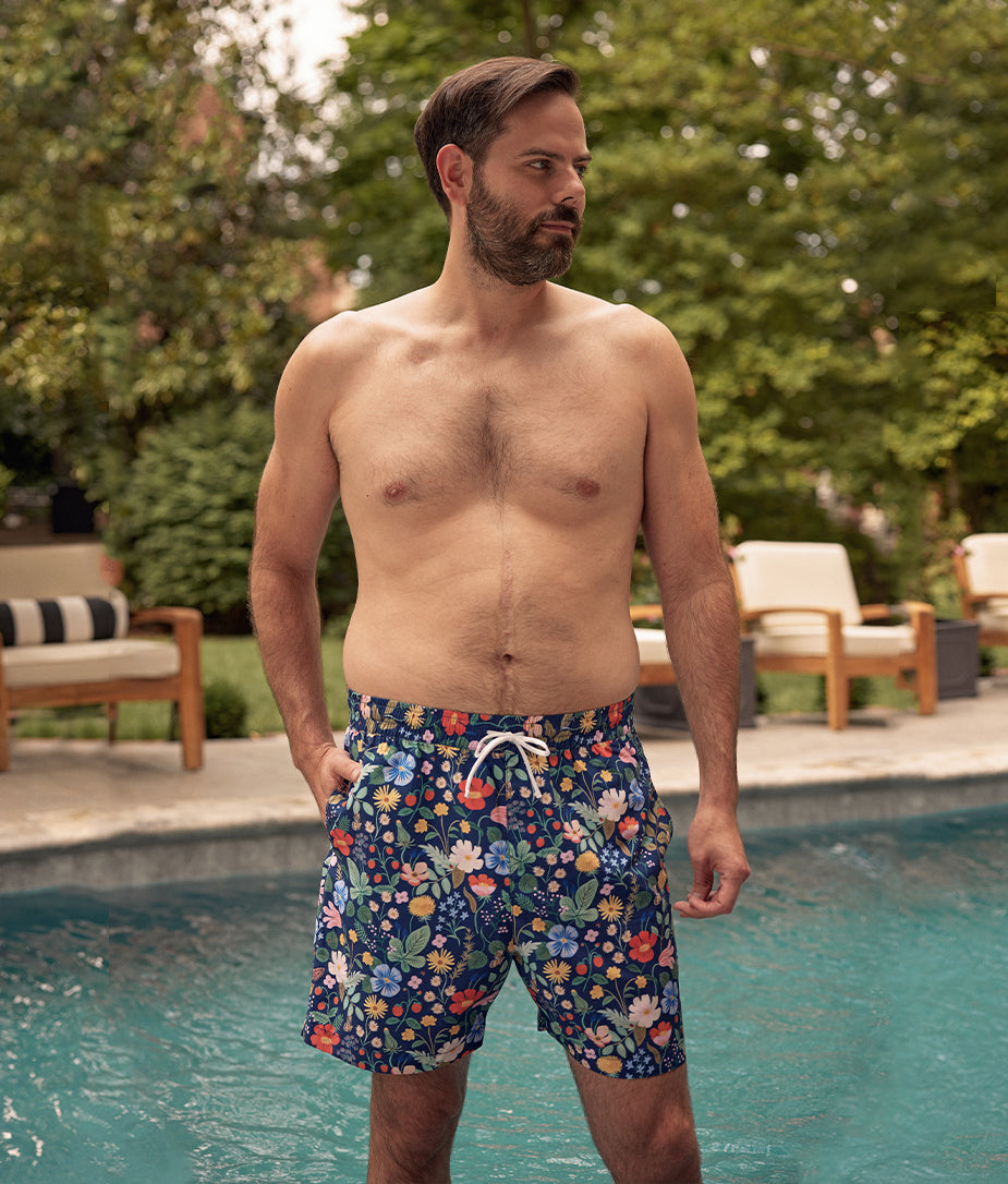 Men's Swim Shorts, Swim Trunks