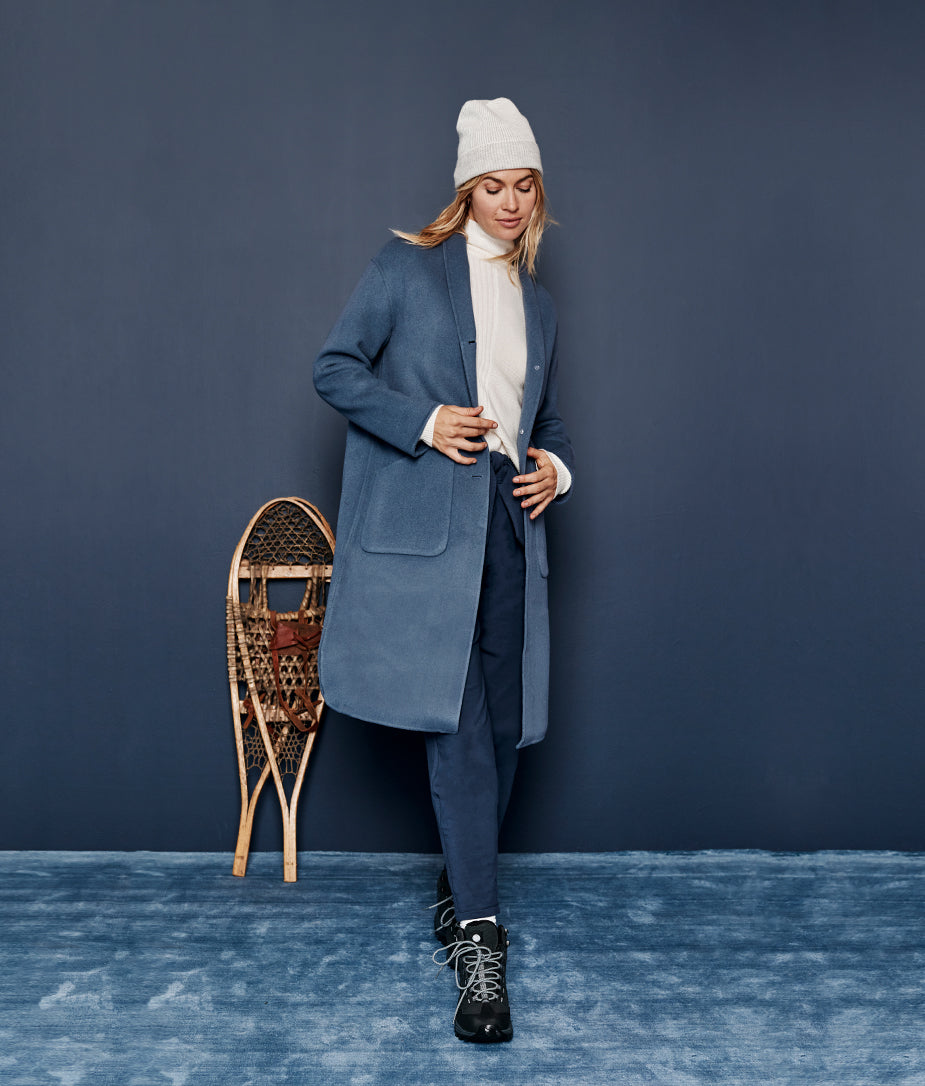 The Warmest Wool Cocoon Coat | Summersalt