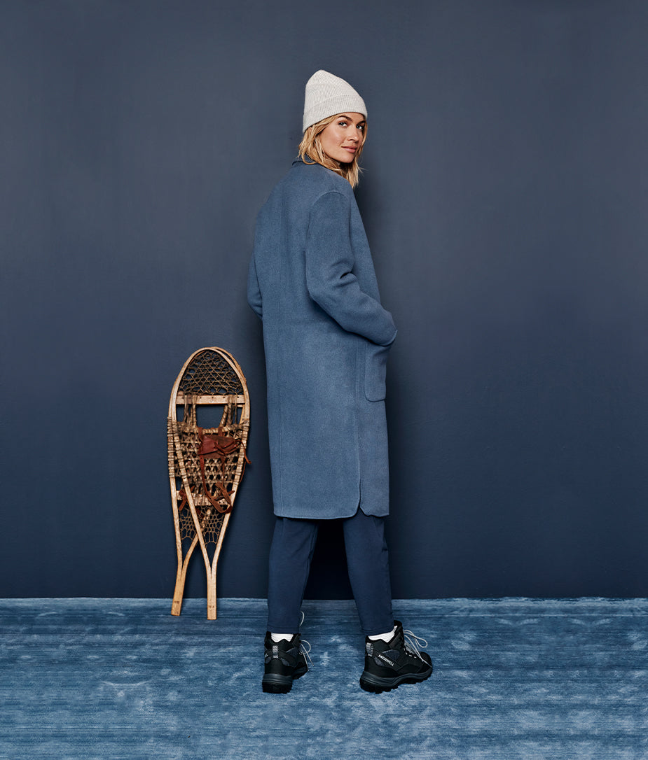 The Warmest Wool Cocoon Coat | Summersalt