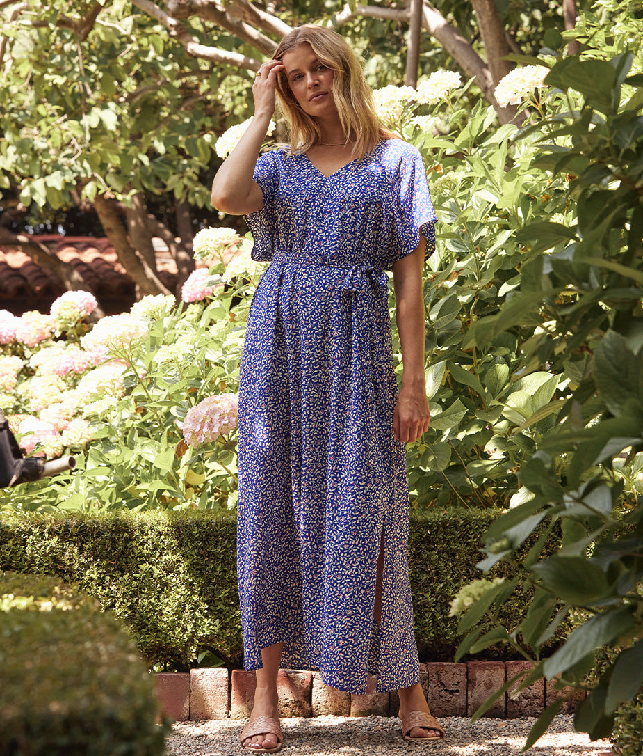 The Easy Breezy Voile Maxi Dress Cover-Up | Summersalt
