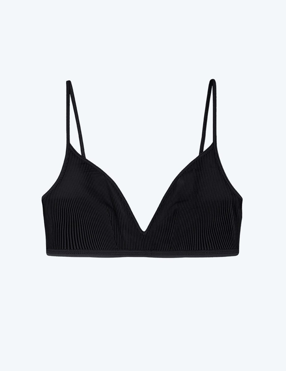 The Feel Free Adjustable Triangle Bralette | Summersalt