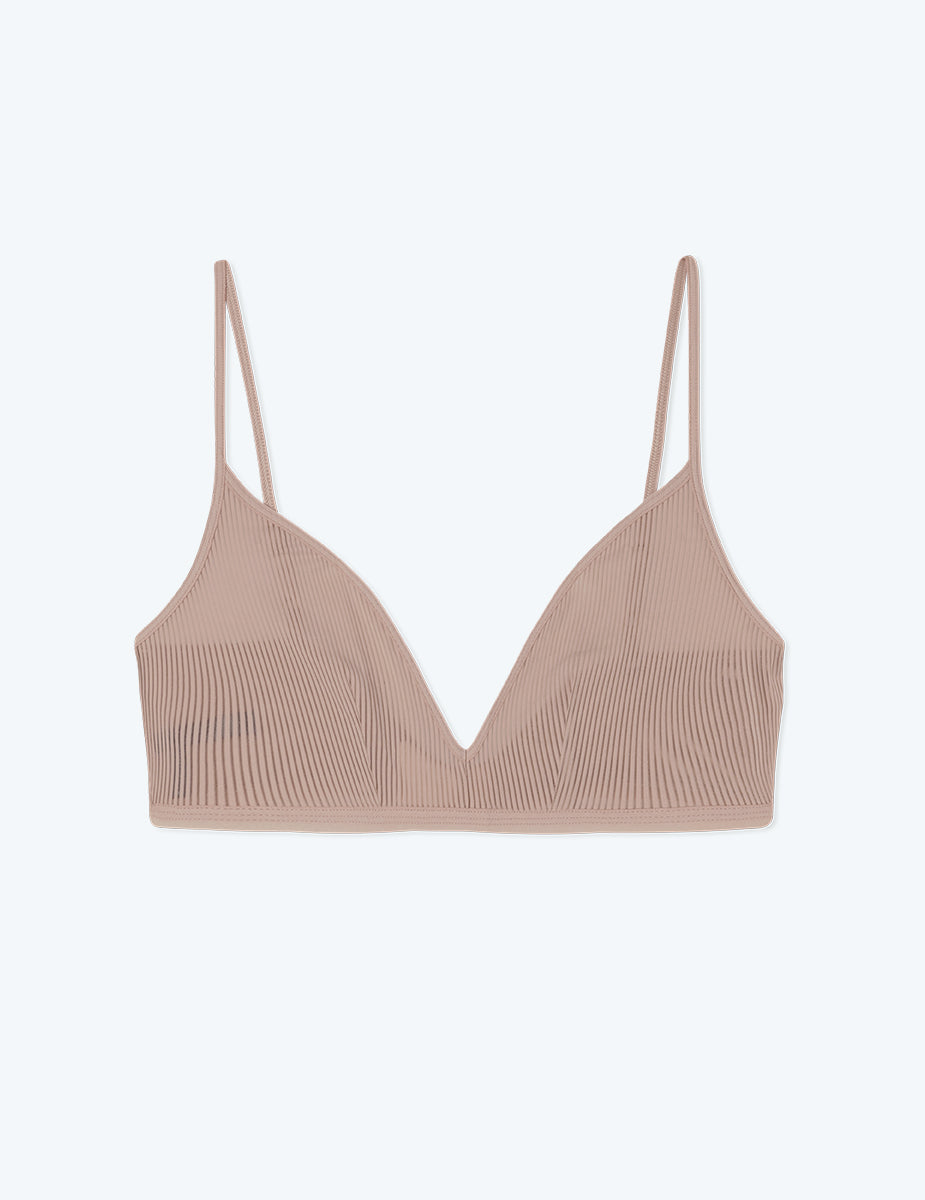 The Colorblock Wide-Strap Sports Bra