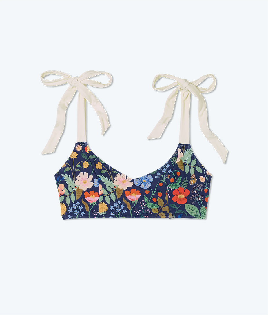 The Tie Wanderlust Bikini Top | Summersalt