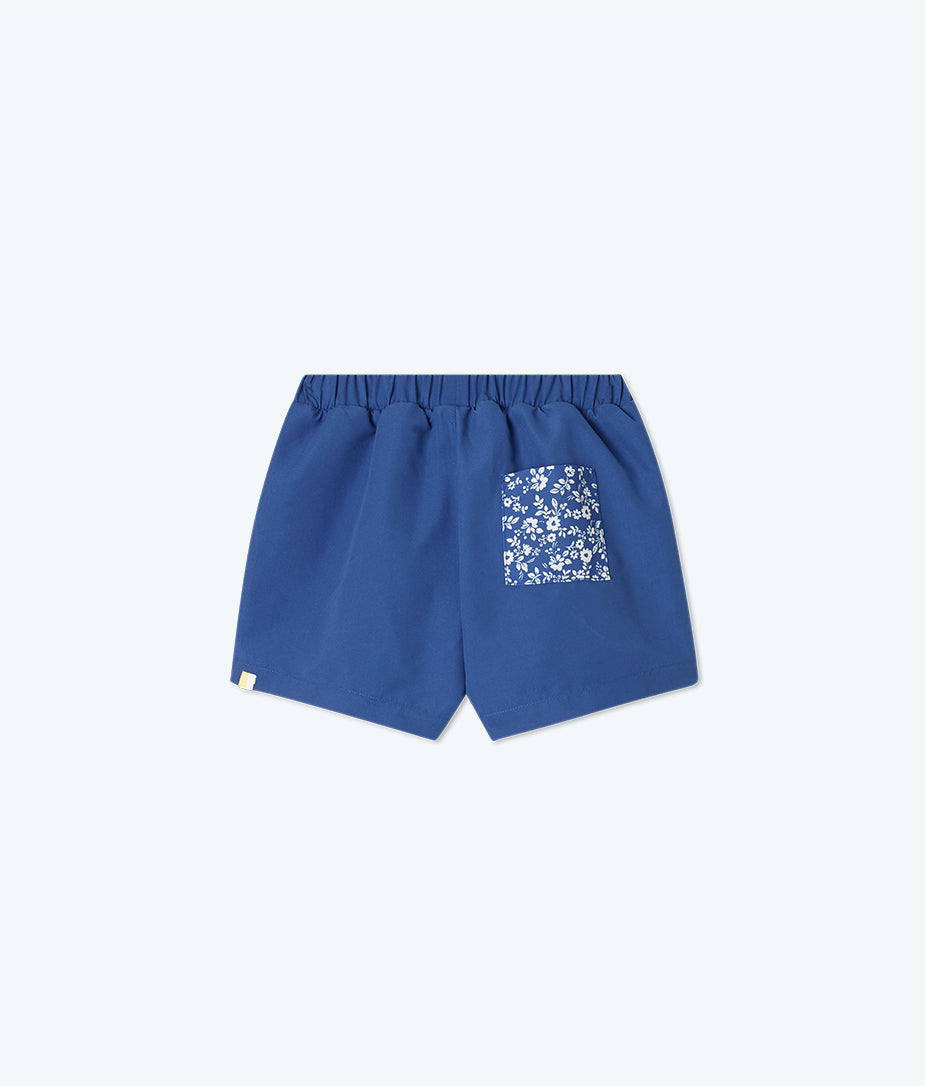 Blue Swim Shorts