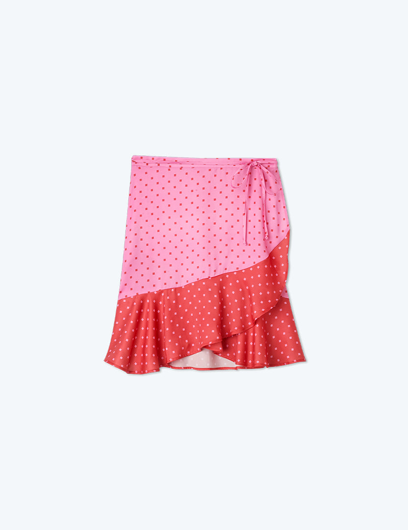 The Beach to Brunch Wrap Skirt | Summersalt