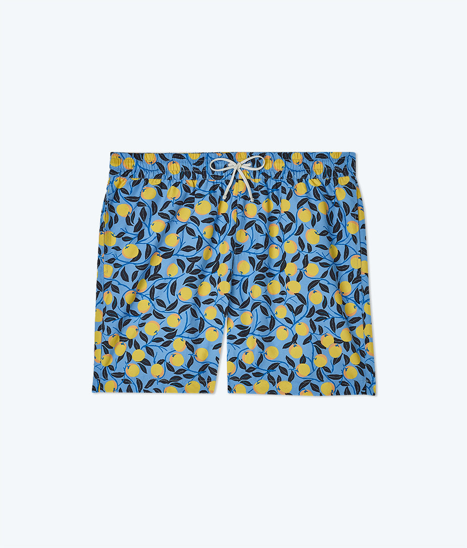 Print Swim Shorts