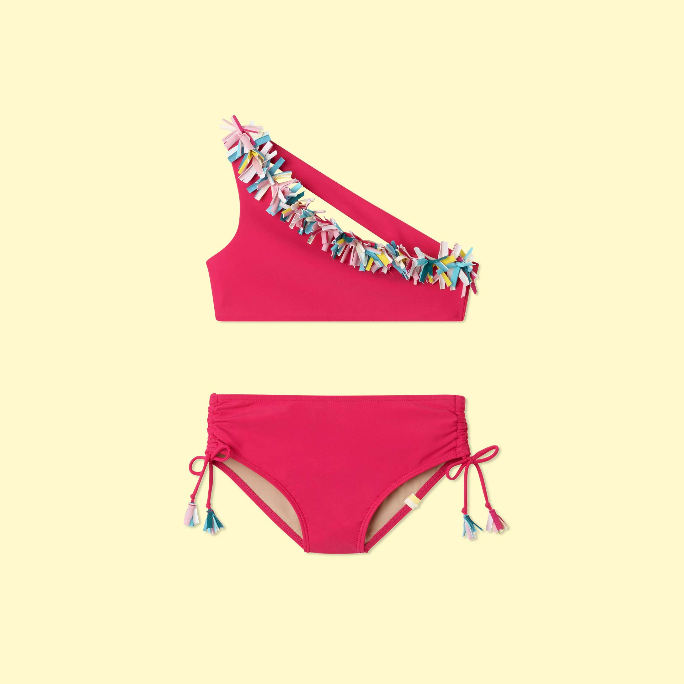 The Girls Multi Confetti Sidestroke Bikini Set