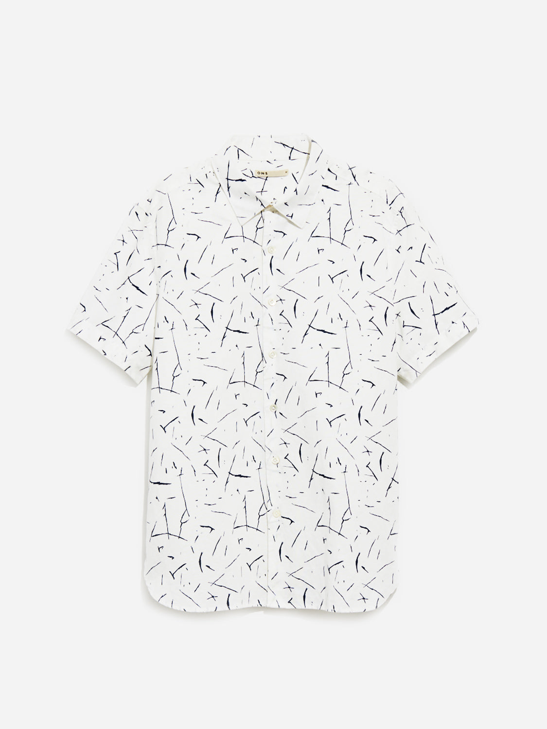 Adrian Allover Print SS Shirt