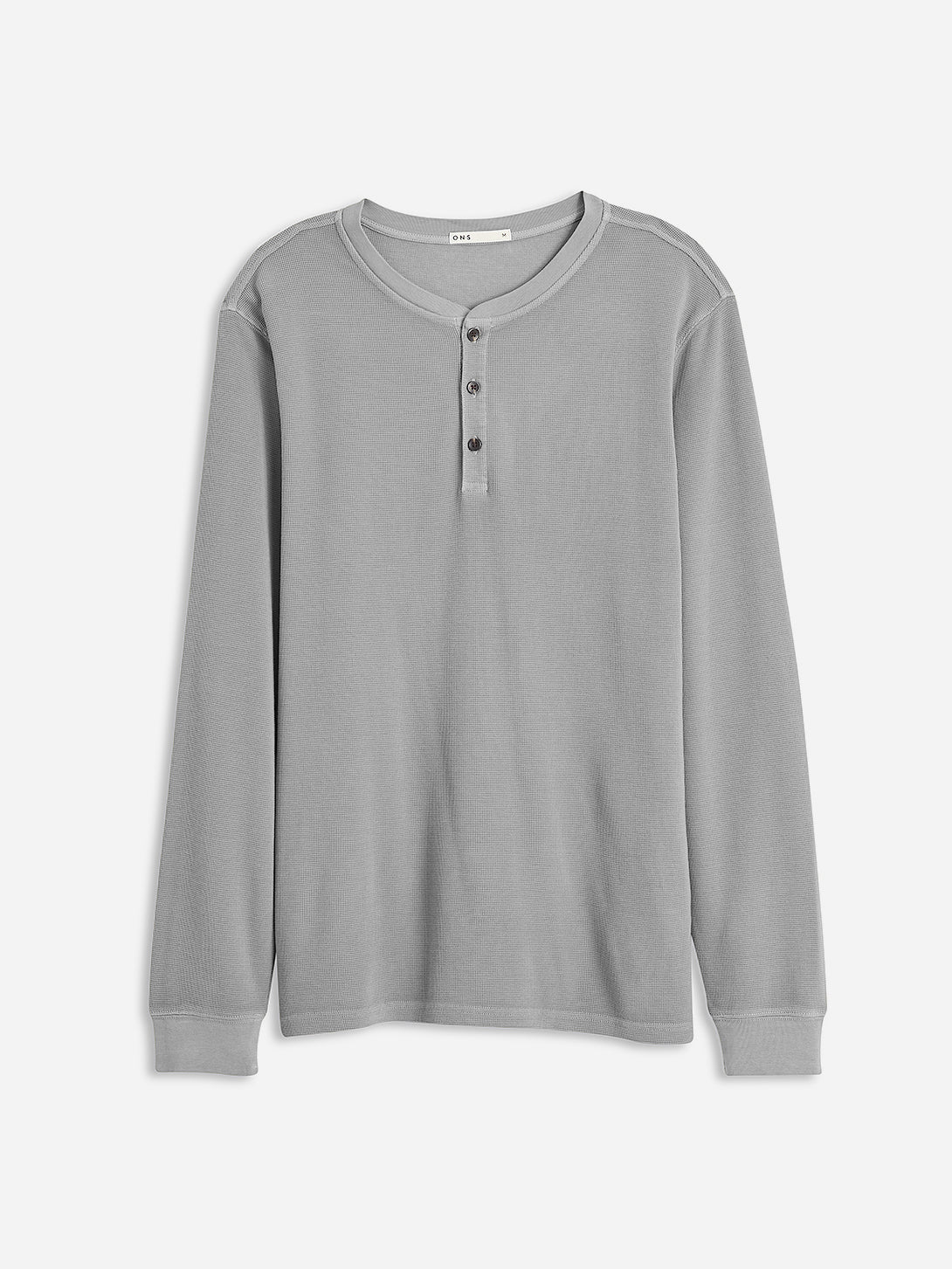 Court Waffle Henley