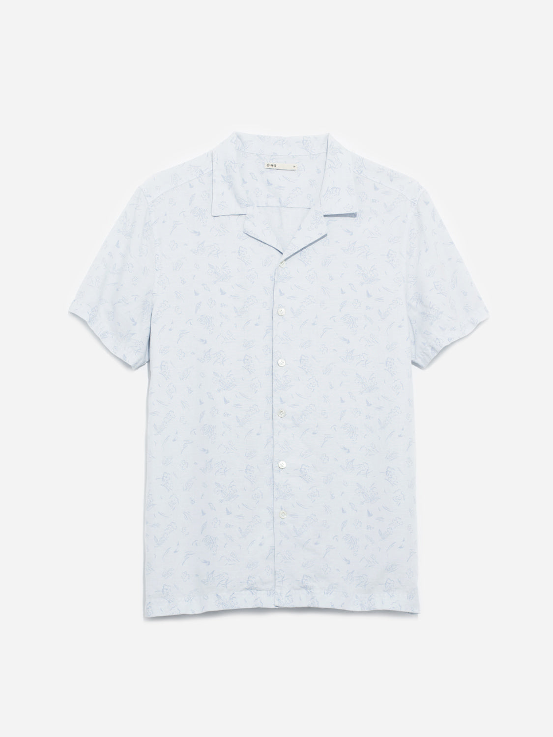 Rockaway Print Shirt