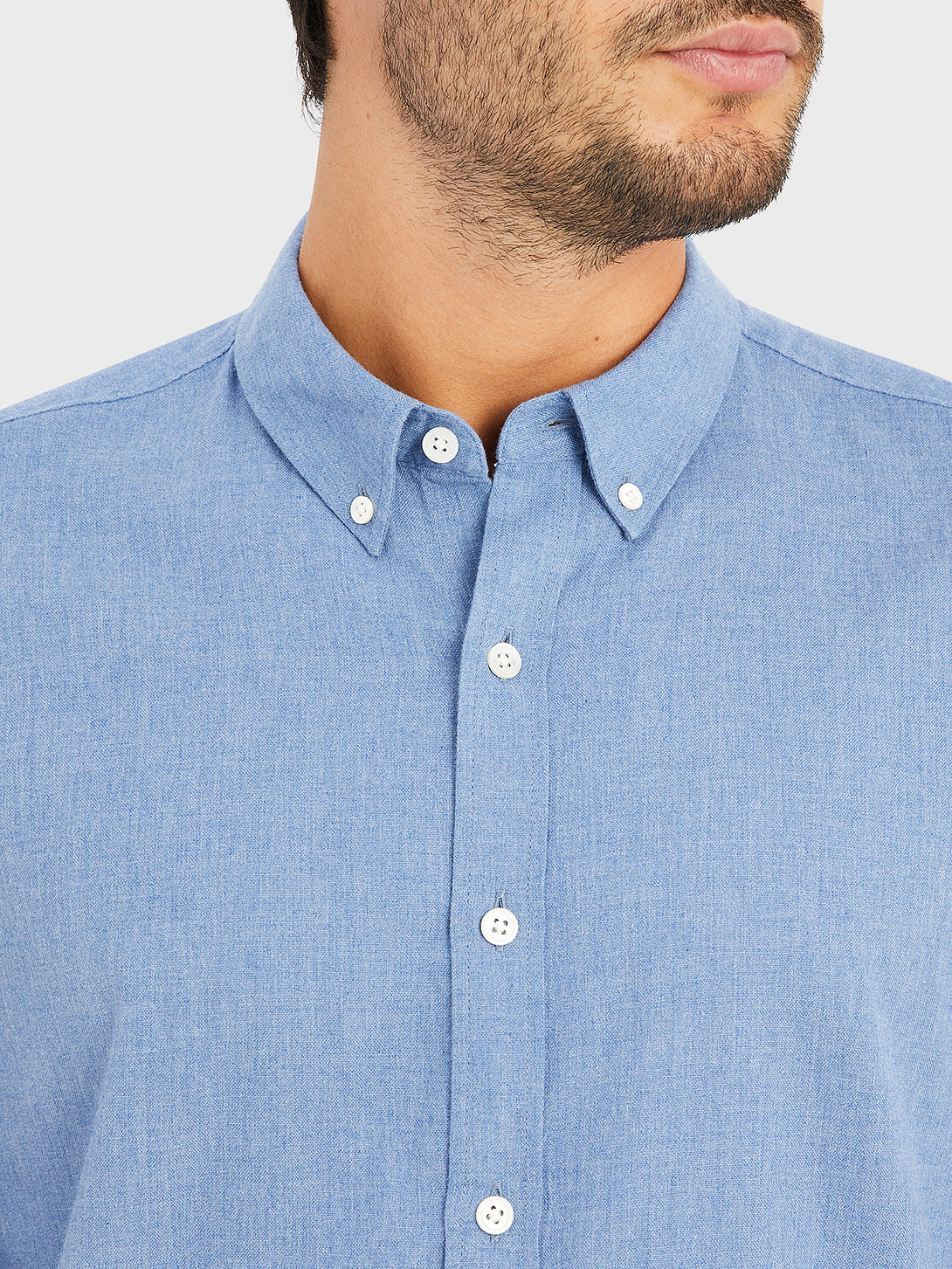 cobalt blue shirt mens