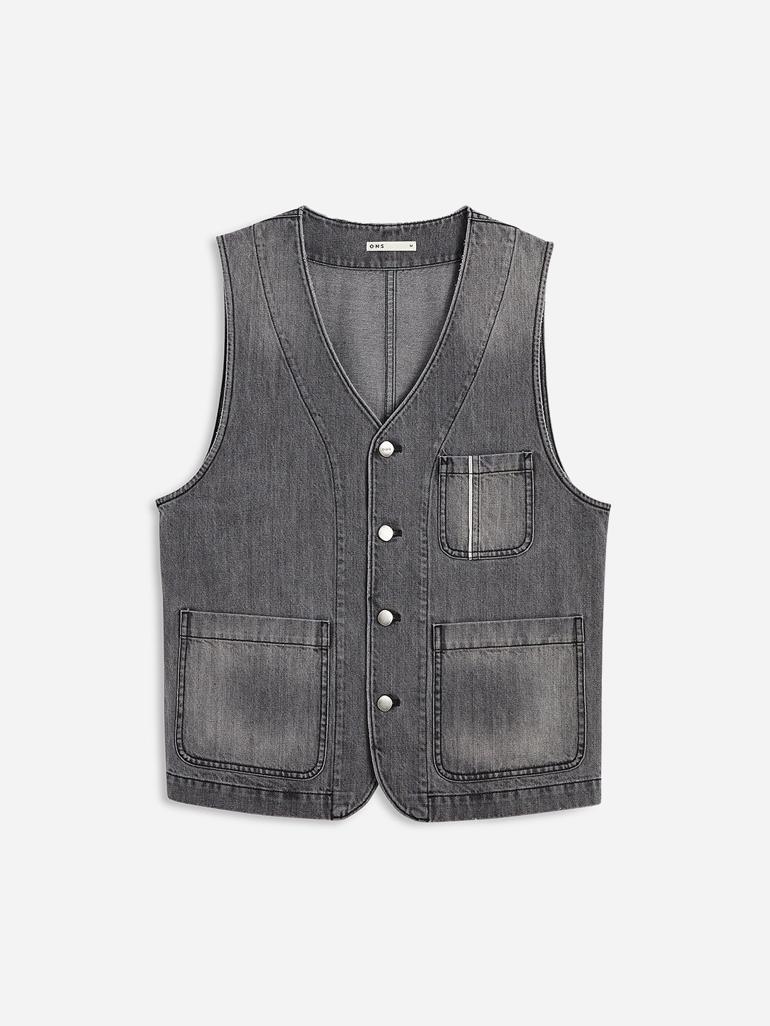 Harriman White Oak Vest