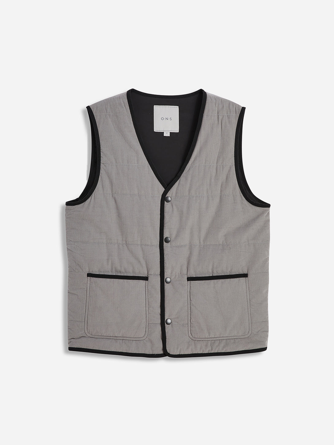 Herron Mini Cord Vest