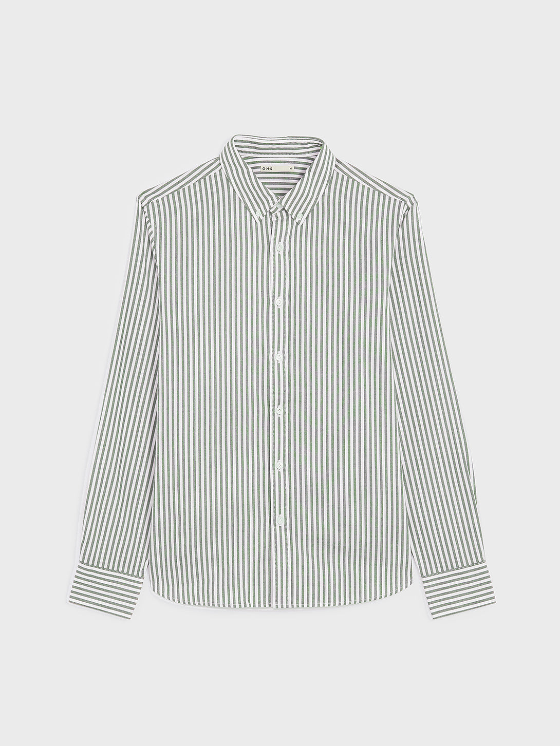 Fulton Stripe Oxford Shirt