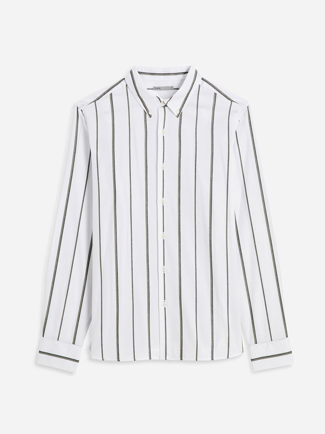 M. Fulton Y/D Stripe Shirt