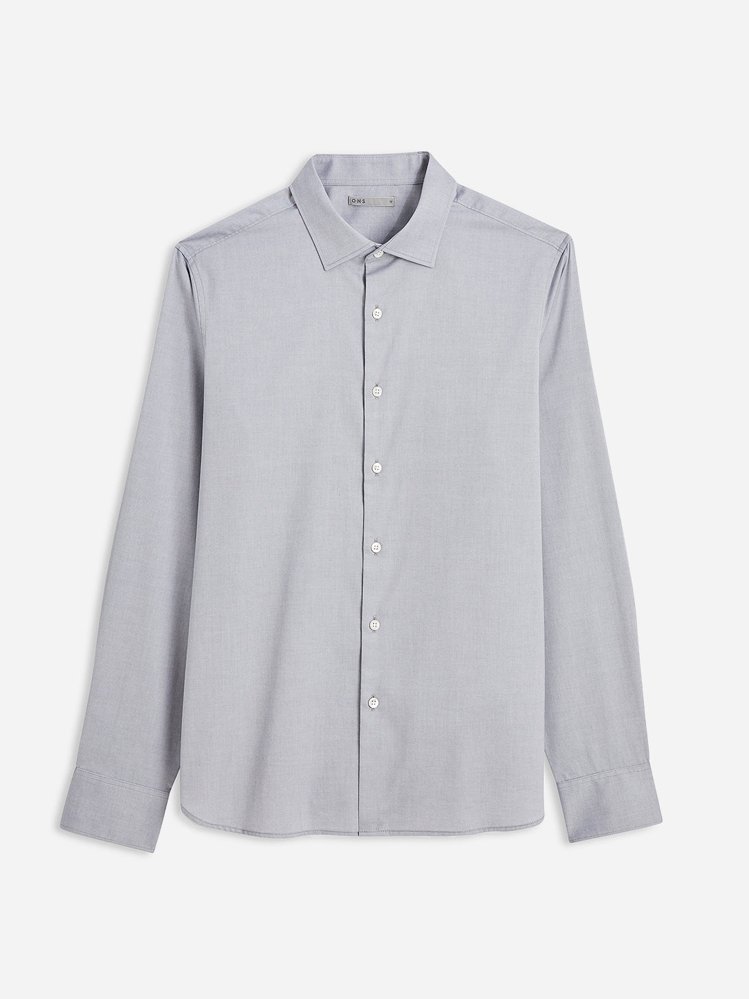 M. Adrian Pinpoint Oxford Shirt