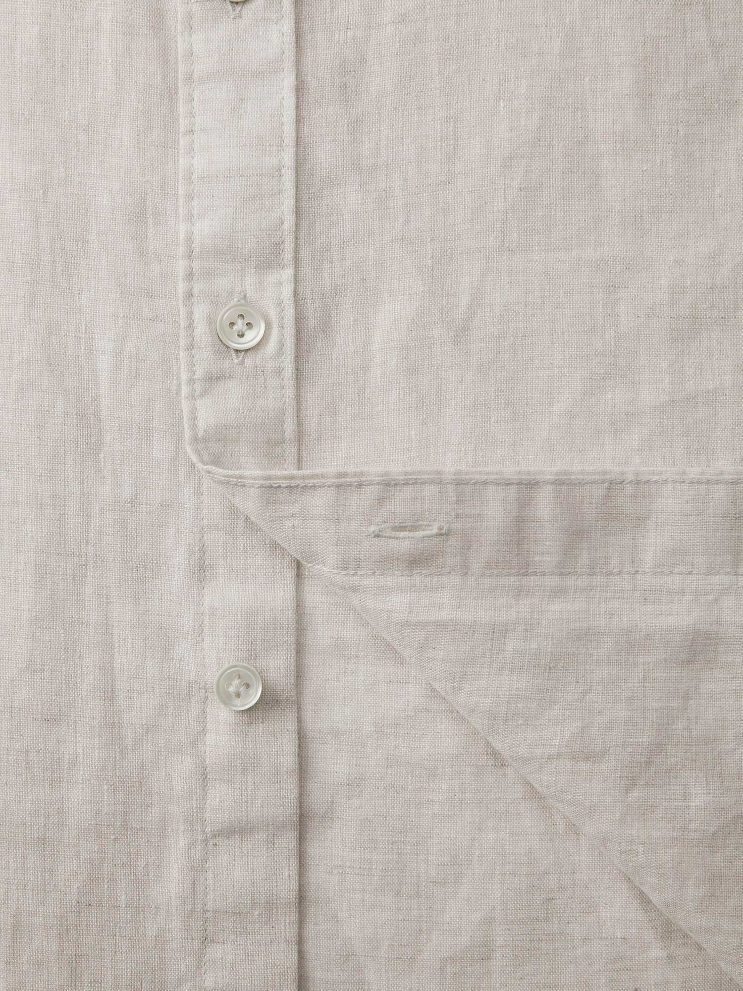 Linen Irving Shirt