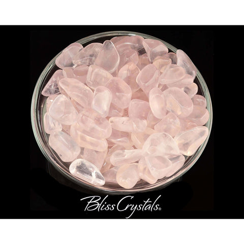 Pink Girasol Quartz in a bowl