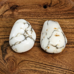 Howlite Polished Pebbles