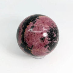 Rhodonite Crystal Sphere