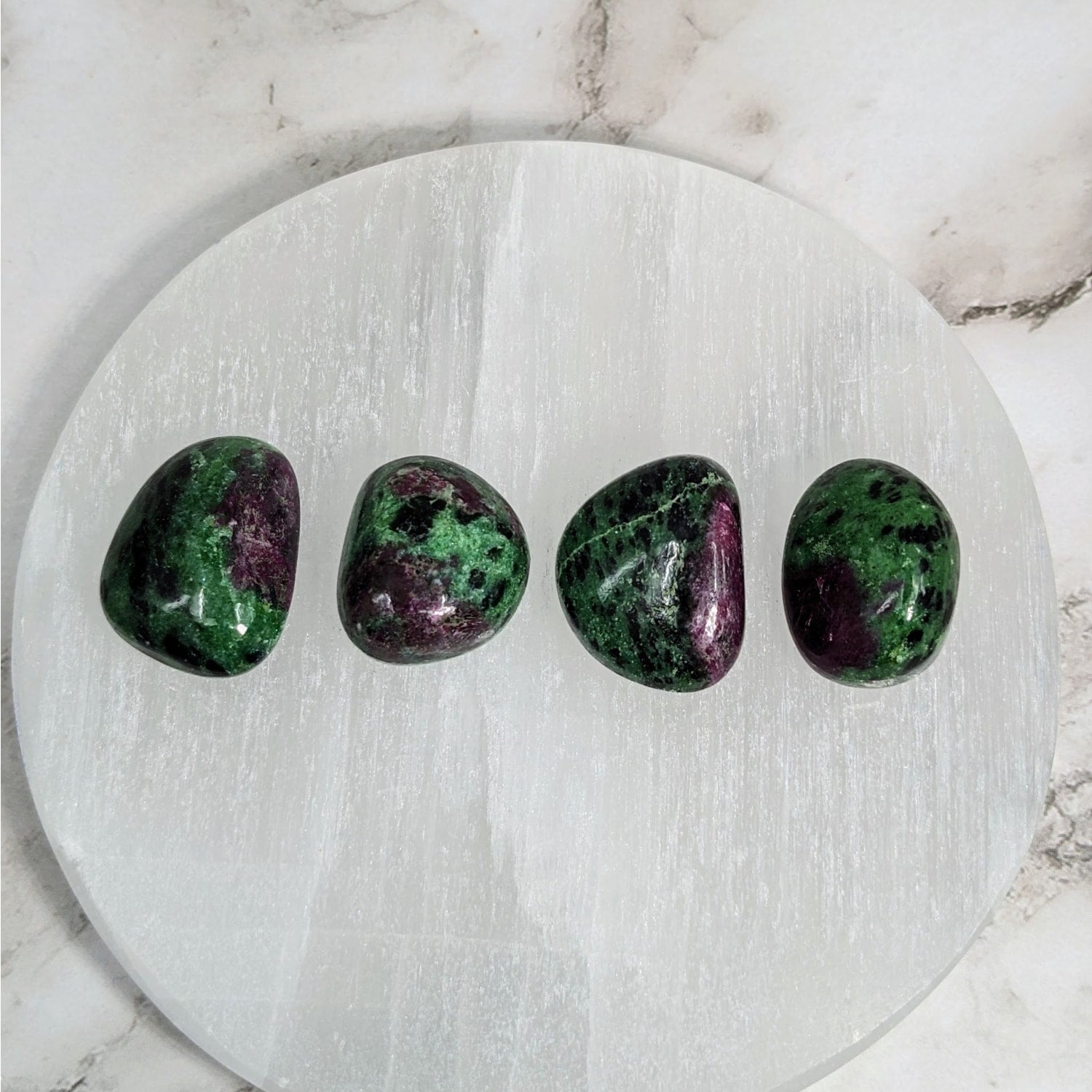 Ruby Zoisite .9-1" Tumbled #LV4057