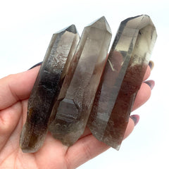 Smoky Quartz Points