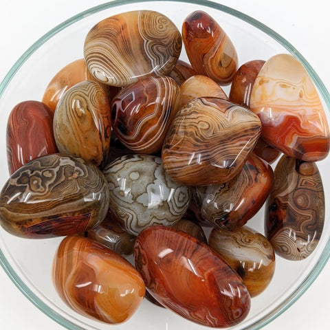 1 XL Silk Agate from Madagascar (34g) #SK6885 - $12