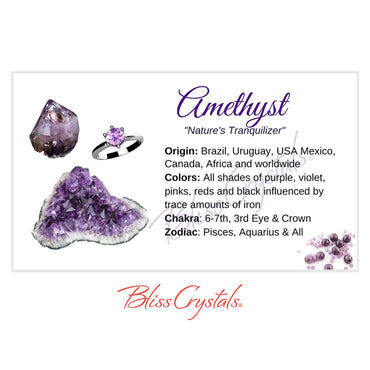 Amethyst – Bliss Crystals