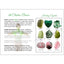 Heart 4th Chakra Anahata Information Card Double sided #HC79