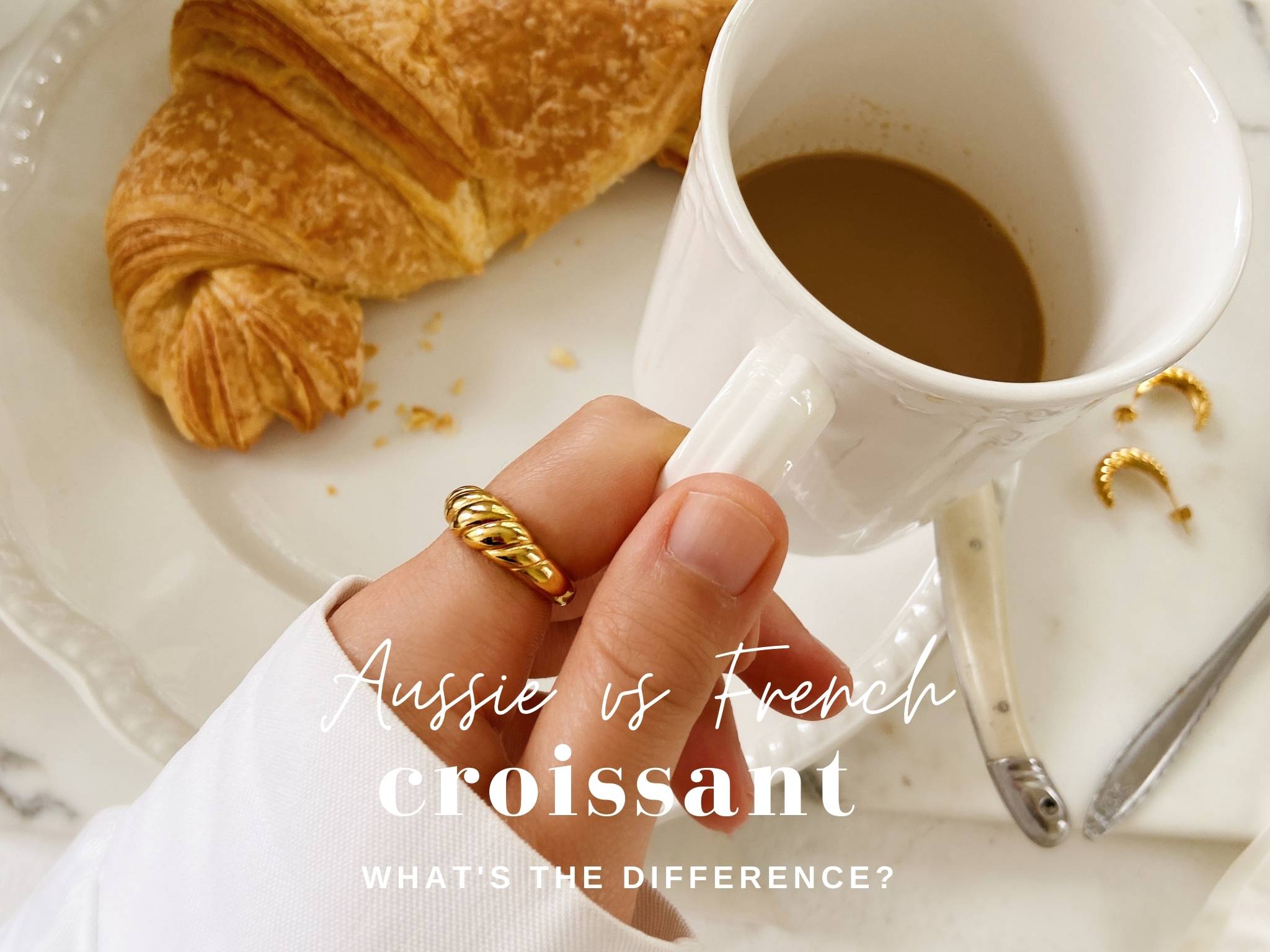 Aussie vs French Croissant - What's the difference