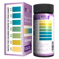 Vaginal pH Test Strips