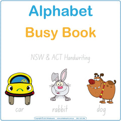 Teach Your Child their Alphabet using NSW and ACT Handwriting