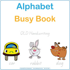 Teach Your Child Thier Alphabet using QLD Handwriting