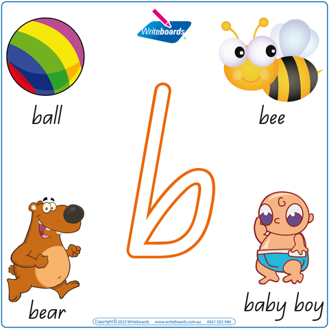 QLD School Readiness Kit includes Alphabet Worksheets & Flashcards