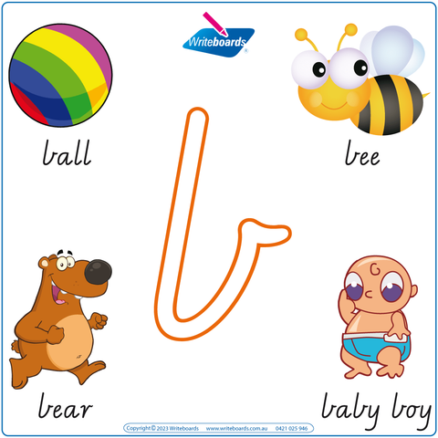 VIC School Readiness Kit includes Alphabet Worksheets & Flashcards, WA School Readiness includes Alphabet Worksheets