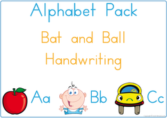 Learn the Alphabet using Universal Handwriting