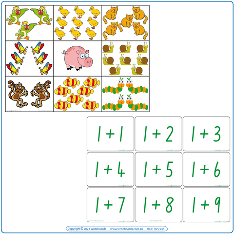 NSW School Starter Kit includes our NSW Arithmetic Bingo Game, ACT School Starter Kit