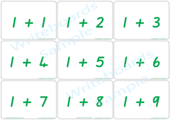 Special Needs Handwriting Kit for QLD Modern Cursive Font includes a free arithmetic bingo game